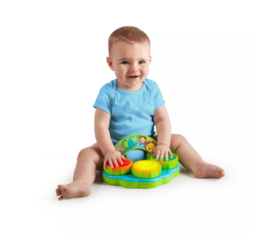 Bright Starts Safari Pals Set de regalo - Imagen 2