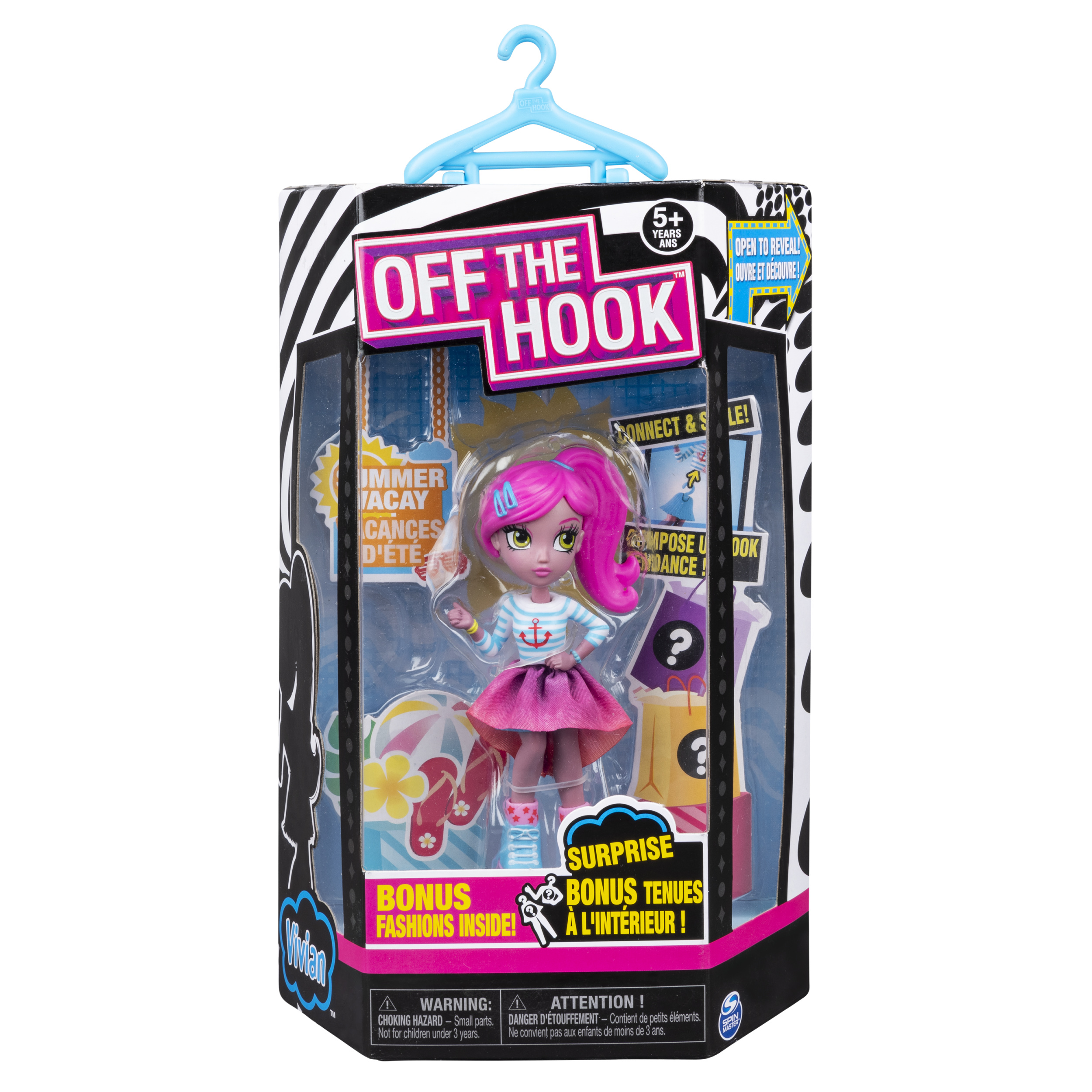 Off The Hook Summer Vacay Mini muñeca Vivian