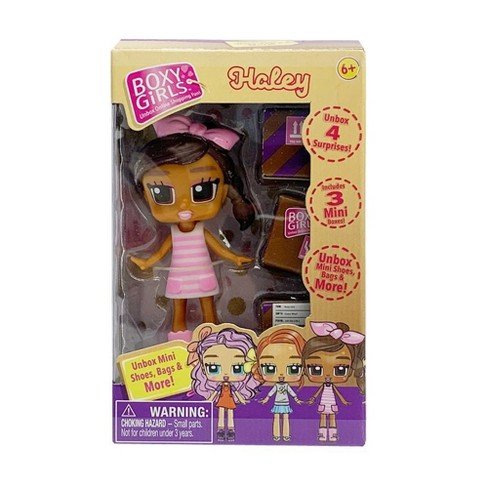 Mini boxy girls hot sale