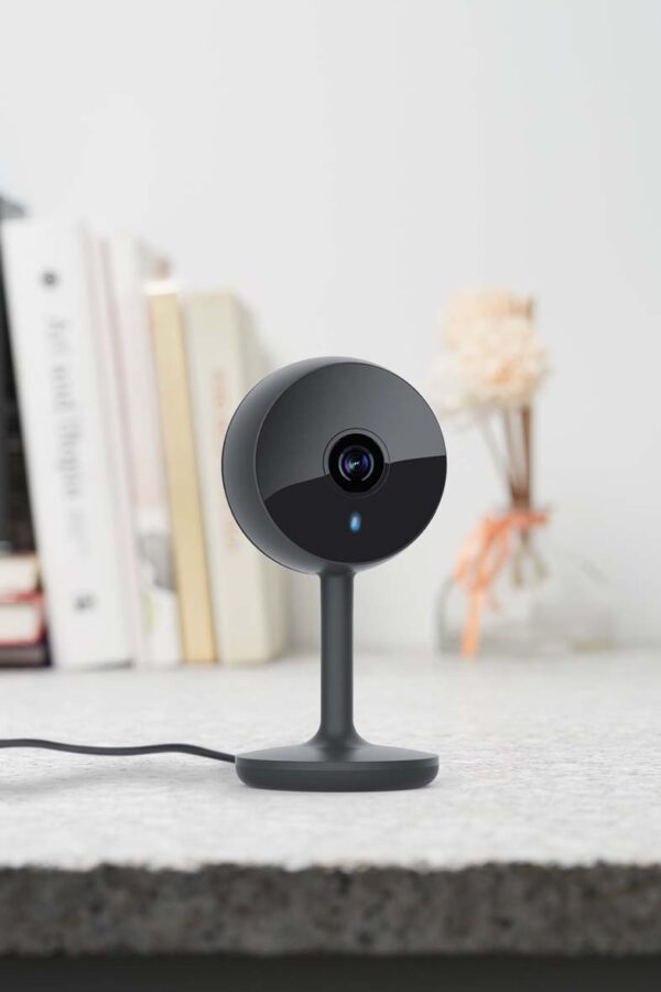 Cámara inteligente Merkury Innovations 1080p, requiere Wi-Fi de 2.4 GHz