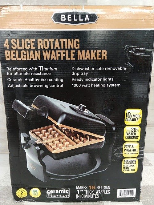 Wafflera - Bella - Imagen 4