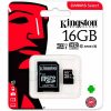 Memoria Micro SD De 16GB KINGSTON