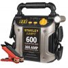 Arrancador de salto STANLEY 600/300 Amp 12V con luz LED y USB