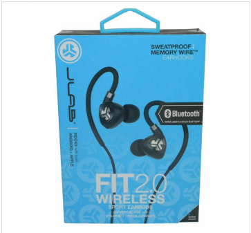 Audifonos Deportivos JLab FitSport inalambricos