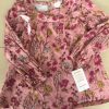 blusa floreada talla 5t