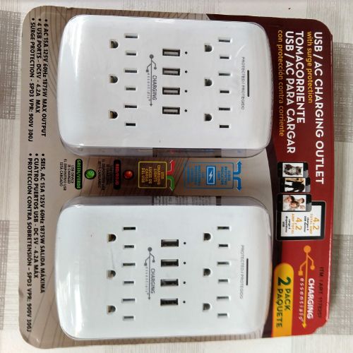 Salida de carga USB / CA con protección - Imagen 3