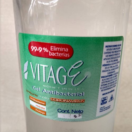 Gel Antibacterial de 1 Litro - Imagen 2