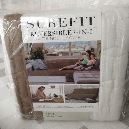 Cubierta reversible para muebles sin brazo - Imagen 2