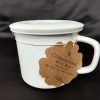 Taza Con Tapadera