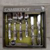 Juego de cubiertos de raso Cambridge Silversmiths