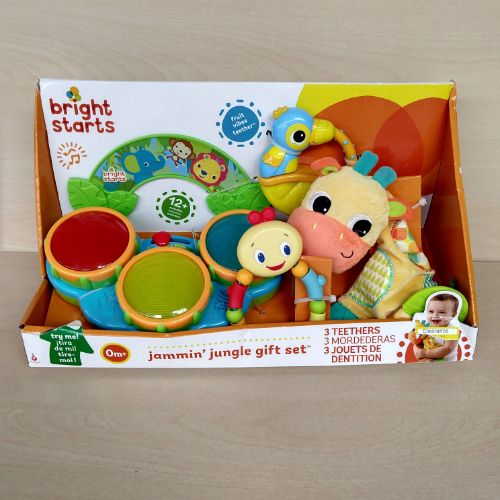 Bright Starts Safari Pals Set de regalo - Imagen 3