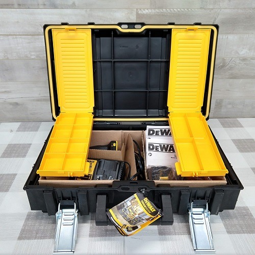 Impacto DeWALT 20V Con Estuche, Baterias y Cargador - Imagen 5