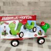 Carrito Con Forma De Gusano Para Niños