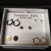 Juego de aretes