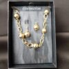 Collar y Aretes
