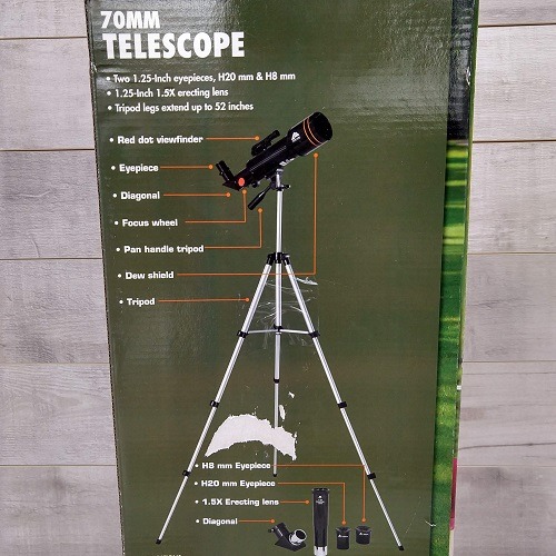 Telescopio De 70MM - Ozark Trail - Imagen 3