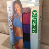 6 pantaletas tipo bikini XL
