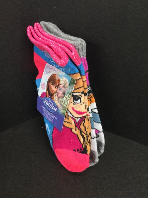 2 pares de calcetines talla 4-6