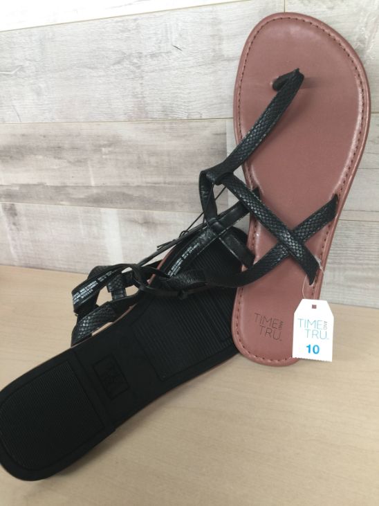 huarache para dama talla 10