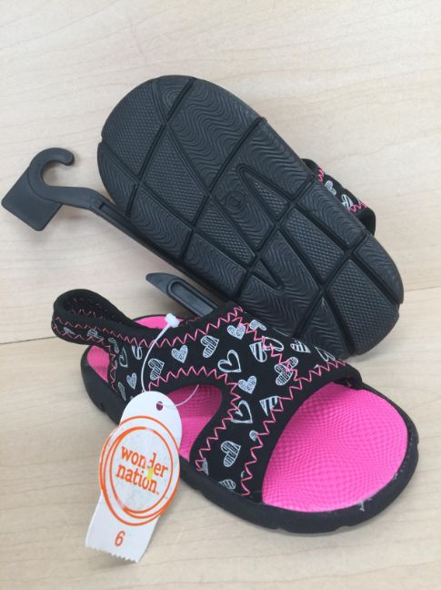 Huarache para niña talla 6