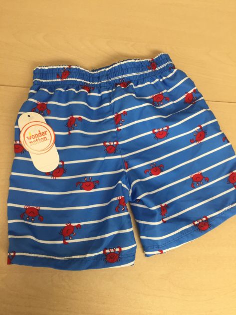 short para niño talla 18 meses