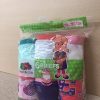 6 pantaletas  talla 2t/3t