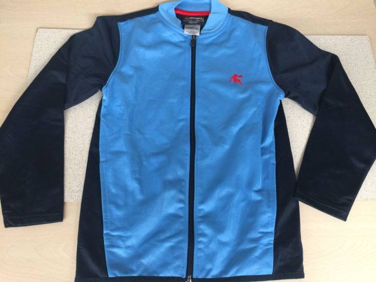 sudadera deportiva talla 8