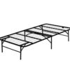 Base De Metal Plegable Para Cama Individual - Marca Furinno