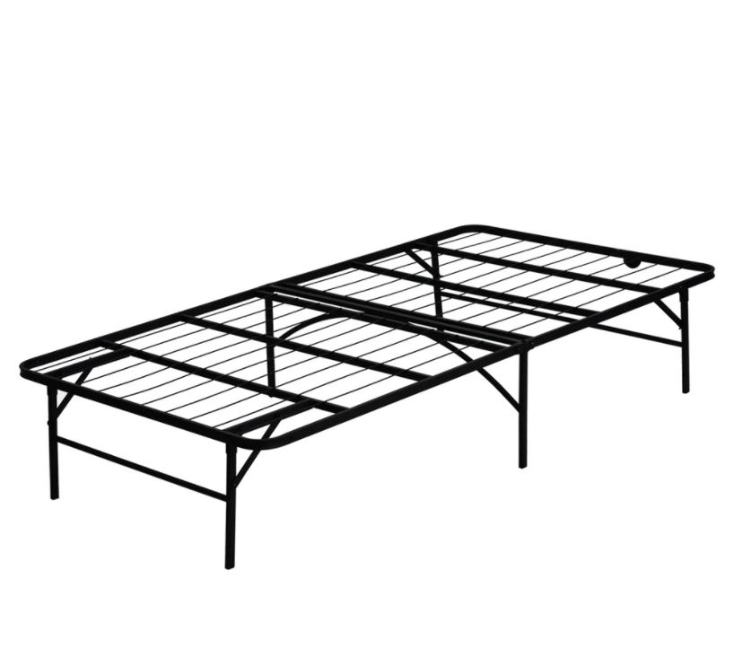 Base De Metal Plegable Para Cama Individual - Marca Furinno