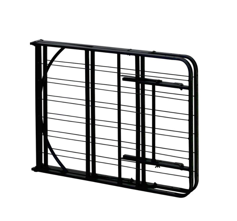 Base De Metal Plegable Para Cama Individual - Marca Furinno - Imagen 2