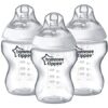 Biberón Tommee Tippee, 3 unidades, 9 oz