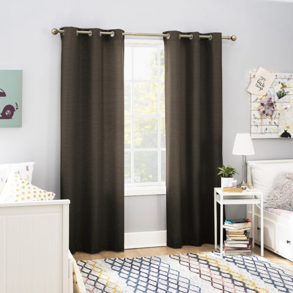 Par De Cortinas Arlo - Sun Zero 84''