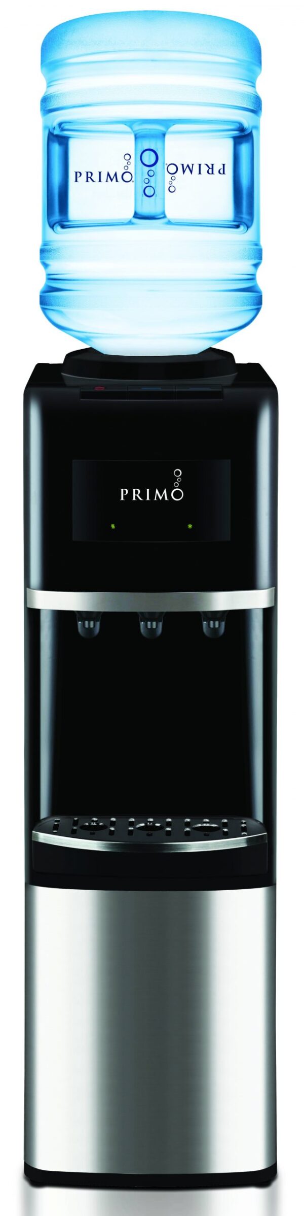 Dispensador de agua de carga superior Primo, acero inoxidable