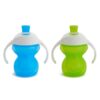 Paquete de 2 Tazas de entrenamiento de 7 oz a prueba de mordidas - Munchkin