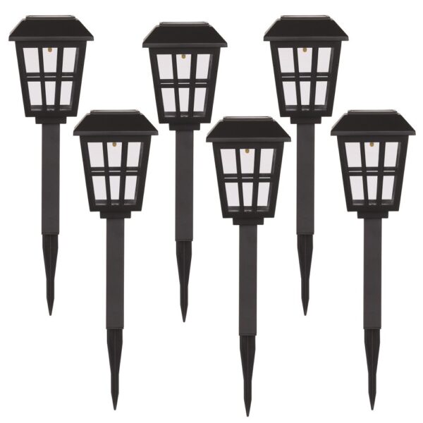 Paquete de 5 lamparas solares de patio  - Mainstays