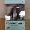 Cable USB Tipo C 6' (1.8m)