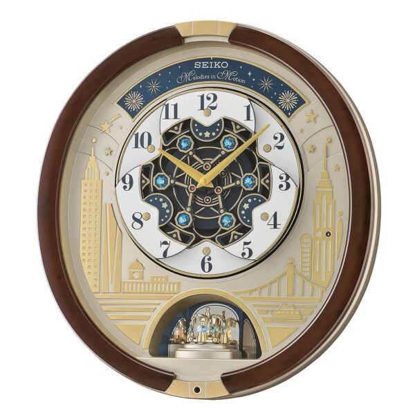 Reloj Seiko Melodies in Motion 2019 con 13 cristales de Swarovski