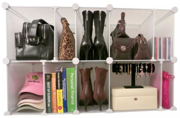 Organizador modular transparente - Luxury Living