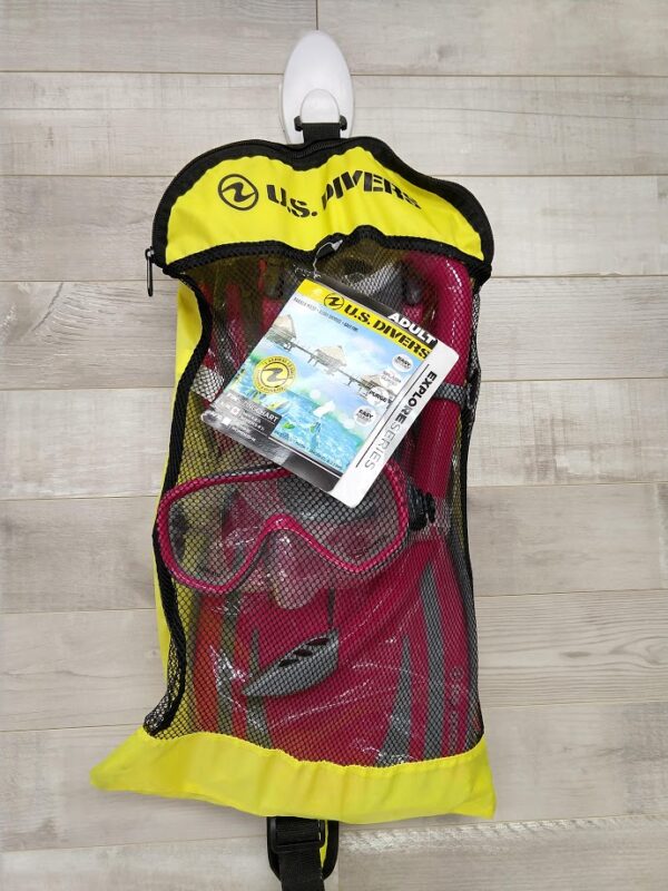 Kit de Snorkel talla S/M para adulto - U.S. Driver