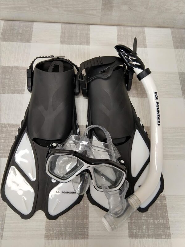 Kit de Snorkel talla XL 9-13  - Poi Pounders
