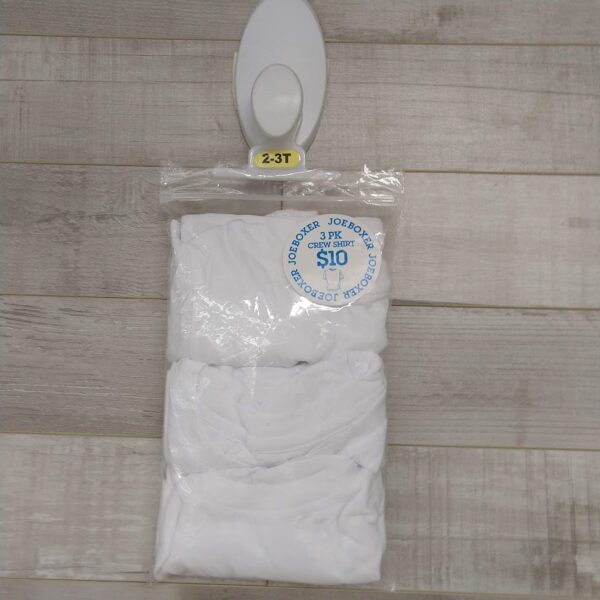 Paquete de 3 camisetas para bebe talla 2-3T