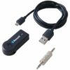Adaptador de receptor de audio Bluetooth - Blackweb