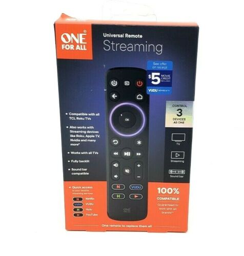 Control Remoto Universal - ONE FOR ALL - Imagen 2