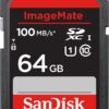 Memoria SanDisk ImageMate de 64GB - 100MB / s, Full HD, Tarjeta SD