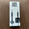 Cable de audio de 3 pies