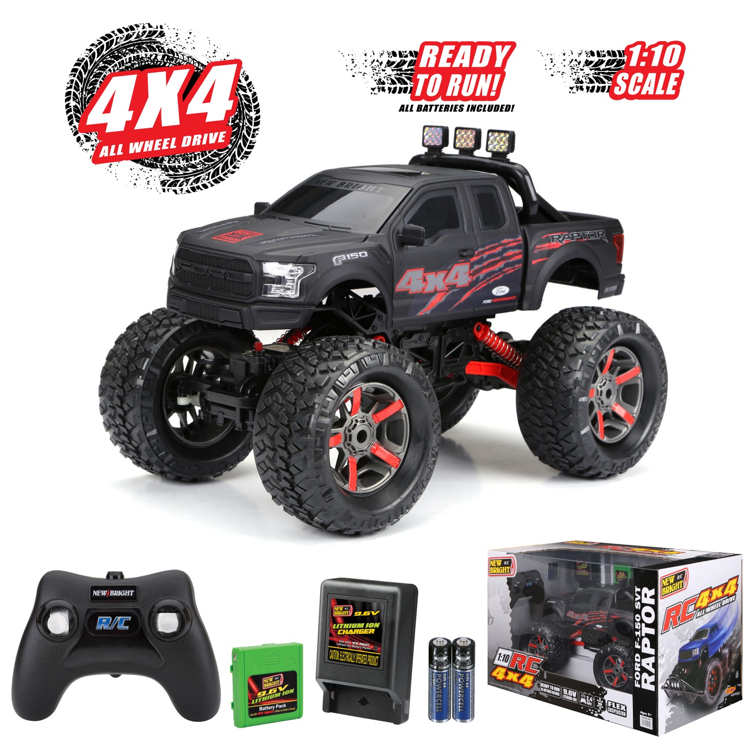 Raptor carro control remoto outlet