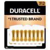 pilas Duracell con lengüeta Easy-Fit tamaño 312