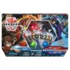 Bakugan, paquete de batalla con 4 Bakugan y tapete de batalla