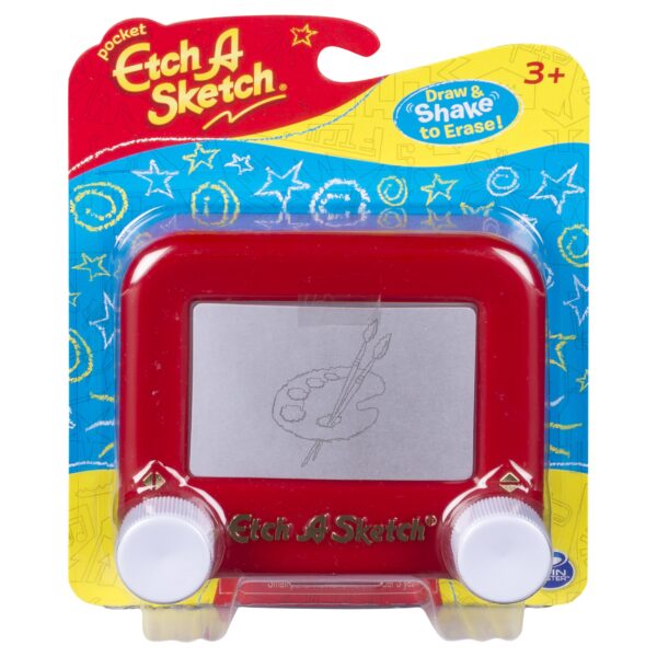 Pizzarron Etch A Sketch Pocket