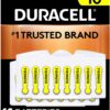 pilas Duracell con lengüeta Easy-Fit tamaño 10